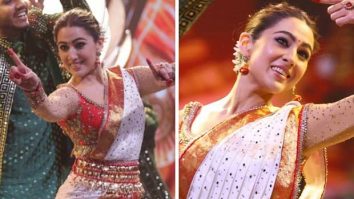 Sara Ali Khan puts together songs selected by fans for her Filmfare Awards performance; says, “It was really fun, challenging and gratifying to dance”