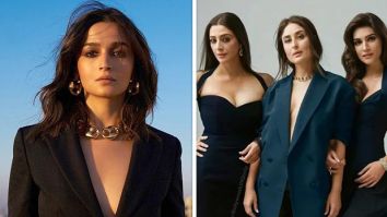 Alia Bhatt cheers for sister-in-law Kareena Kapoor Khan and the rest of the Crew team