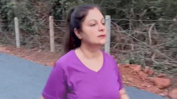 Ayesha Jhulka says, ‘Go for that morning run!’