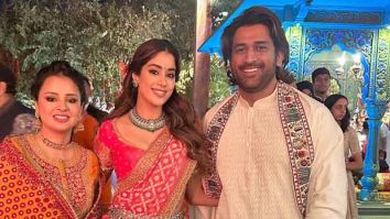 Janhvi Kapoor shares photo with ‘OG’ Mahi along with special moments from Anant Ambani and Radhika Merchant pre-wedding bash; see pics