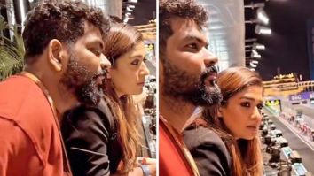 Saudi Arabian Grand Prix Day 1: Nayanthara enjoys F1 with husband Vignesh Shivan, watch