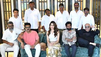 Ram Charan and Janhvi Kapoor give a glimpse of their on-screen chemistry as they kick start RC16
