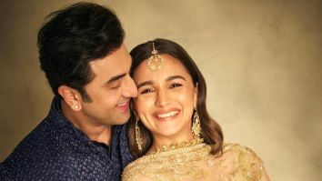 Ranbir Kapoor and Alia Bhatt recreate ‘Kesariya’ with Aakash and Shloka Ambani in Jamnagar