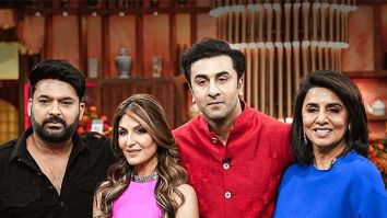 Ranbir Kapoor calls himself Raha’s ‘burp specialist’; recalls gifting Neetu Kapoor’s jewellery to his girlfriends on The Great Indian Kapil Show, watch trailer