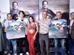 Sana Sultan, Tarun Namdev, Suneel Darshan and others at the launch of their music video ‘Teri Galiyon Mein’
