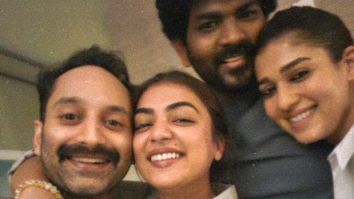 Nayanthara and Nazriya Fahadh hang out with Vignesh Shivan and Fahadh Faasil; share photos of their lovely friendship