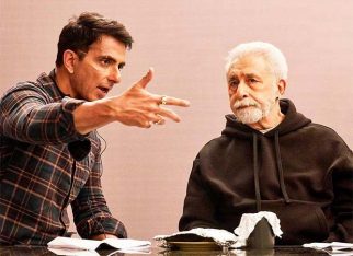 Sonu Sood welcomes Naseeruddin Shah in Fateh cast: “Directing someone I have admired all my life was so special”