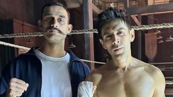 Kartik Aaryan shares emotional thank you note and BTS workout photos as his film Chandu Champion completes a month in theaters