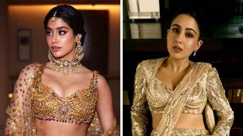 From Janhvi Kapoor to Sara Ali Khan to Diana Penty: 5 jaw dropping golden glam moments at the Ambani-Merchant wedding