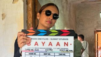 on the sets of Bayaan