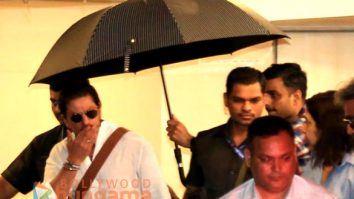 Photos: Celebs arrive at Farah Khan’s house to pay last respects to Menaka Irani