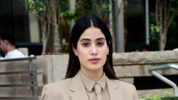 Photos: Janhvi Kapoor and Gulshan Devaiah snapped promoting their upcoming film Ulajh in BKC