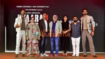 Photos: Kritika Kamra, Raghav Juyal, Dhairya Karwa and others attend the trailer launch of Gyaarah Gyaarah
