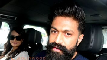 Photos: Yash, John Cena, Kim Kardashian and others snapped at Kalina airport