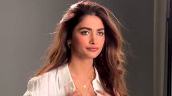 Pooja Hegde looks super cute in this BTS from a shoot