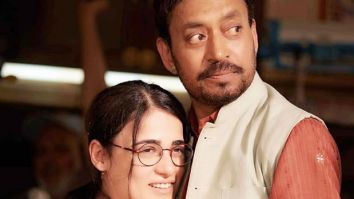 Radhikka Madan regrets ‘not speaking more’ to Irrfan Khan on the sets of Angrezi Medium; says, “I never spoke unless I was spoken to”