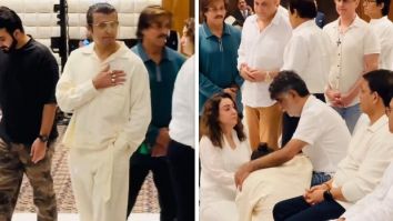 Sonu Nigam struggles to hold back tears at Tishaa Kumar’s prayer meet; Kartik Aaryan, Bobby Deol, Anil Kapoor, Rakesh Roshan, and others pay their respects
