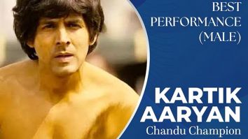 Kartik Aaryan wins Best Actor Award at IFFM 2024 for Chandu Champion