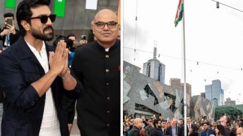 Ram Charan Hoists Indian Tricolour at Federation Square; gets honoured at IFFM 2024
