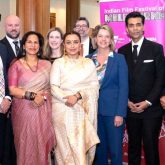 Karan Johar shares glimpses of his and Rani Mukerji’s visit to Australian Parliament House: “Experiencing the magic of Indian cinema in a land that might be foreign…but feels just like home”
