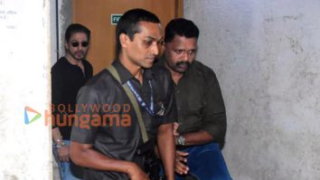 Photos: Shah Rukh Khan snapped in BKC