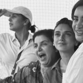 Farah Khan shares candid photo with Aditi Rao Hydari, Patralekhaa, and Huma Qureshi clicked by Rajkummar Rao “Love my girls”