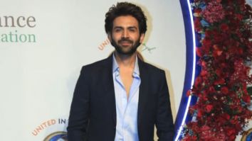 Kartik Aaryan celebrates the spirit of Olympism with ‘real champions’: watch