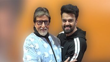 Maniesh Paul seeks blessings from Amitabh Bachchan on KBC sets ahead of Diwali, continues his annual tradition