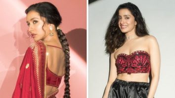 Embrace Stree shakti by wearing these red outfits by Shraddha Kapoor on Red Day!