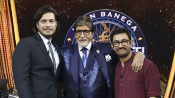 KBC 16: Aamir Khan asked Junaid Khan to travel from Kashmir to Kanyakumari and the newbie actor explains why!