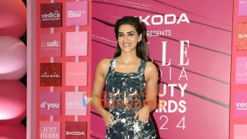 Photos: Kriti Sanon, Disha Patani, Sharvari, Vidya Balan and others grace ‘Elle India Beauty Awards 2024’