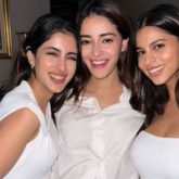 Suhana Khan, Navya Nanda, Wamiqa Gabbi, Adarsh Gourav review Ananya Panday's CTRL What a cracking film