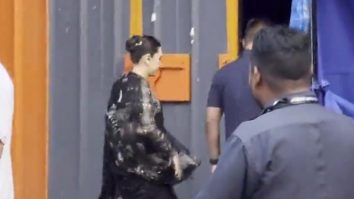 Karishma Kapoor spotted for the grand finale of India’s Best Dancer