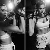 Sharvari kicks off post-Diwali workout with intense gym session for Alpha