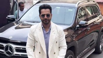 Varun Dhawan Promotes his new series at St. Andrews college