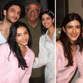 Vedang Raina, Shanaya Kapoor, and others surprise Khushi Kapoor with a pajama party on her 24th birthday