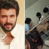 Vijay Deverakonda trips and falls down the stairs during ‘Sahiba’ promotions, video goes viral