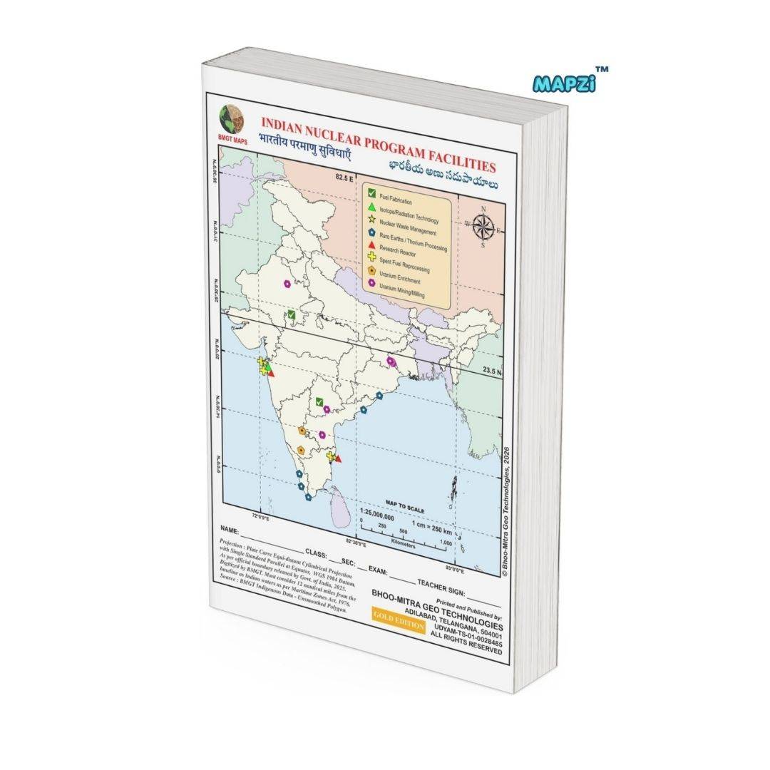 India Nuclear Facilities thumbnail 3