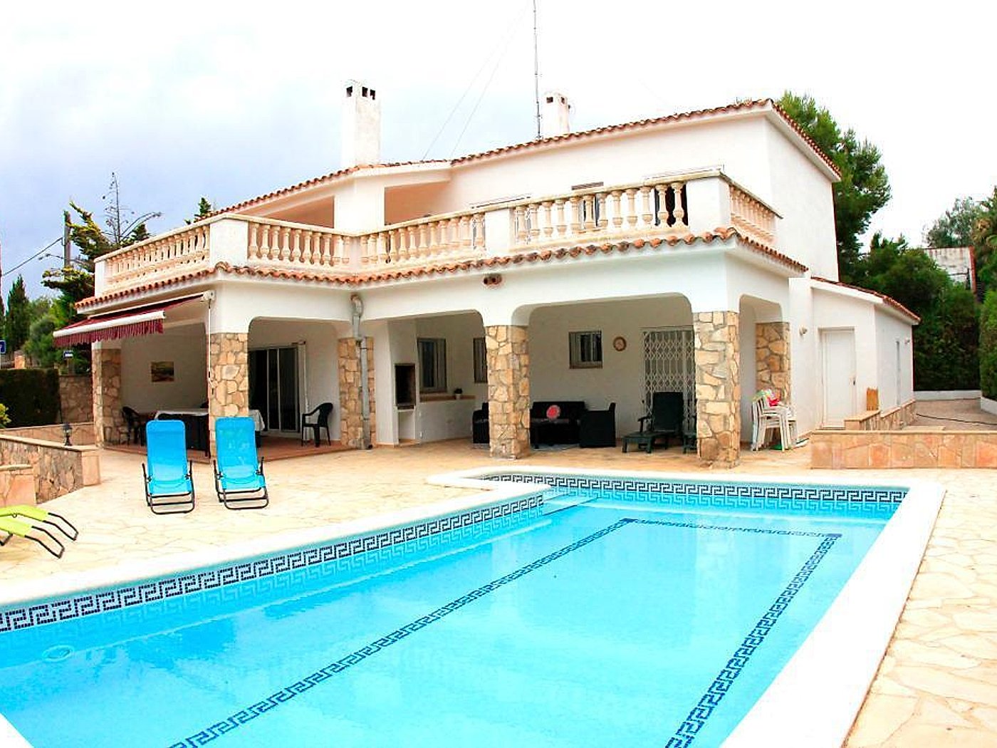 Huis met 4 slpk. en 245 m² in Roques Daurades-L'Estany (L'Ametlla de Mar)
