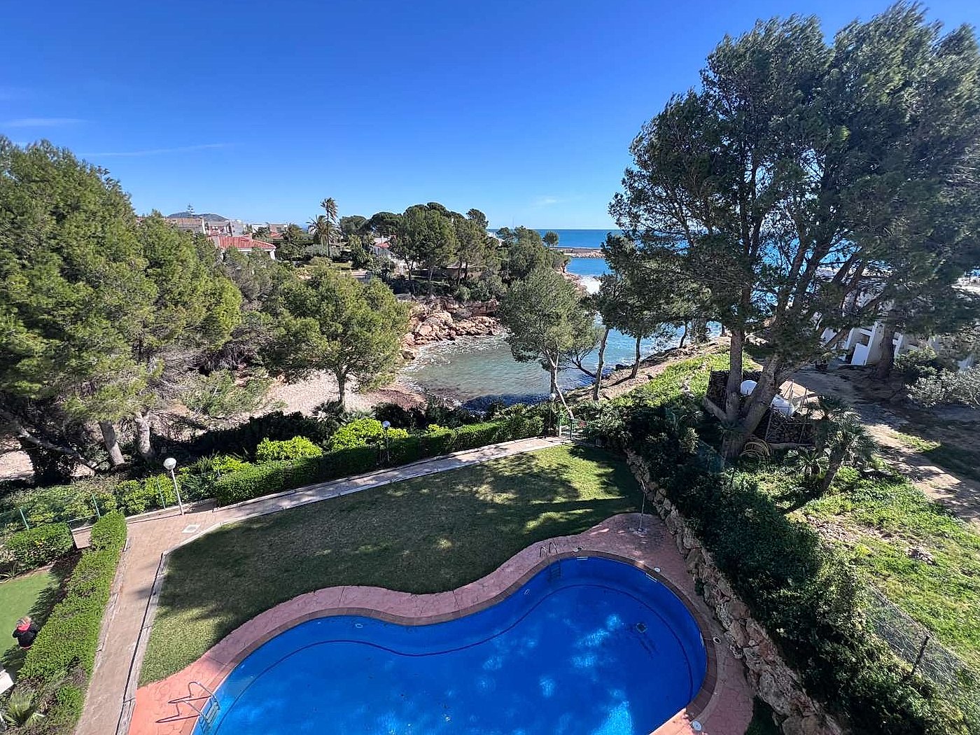Dachgeschosswohnung zum Verkauf in Calafat (L'Ametlla de Mar)