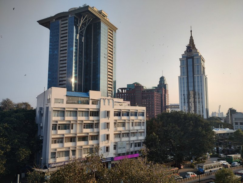 Vidhana Soudha in Bangalore