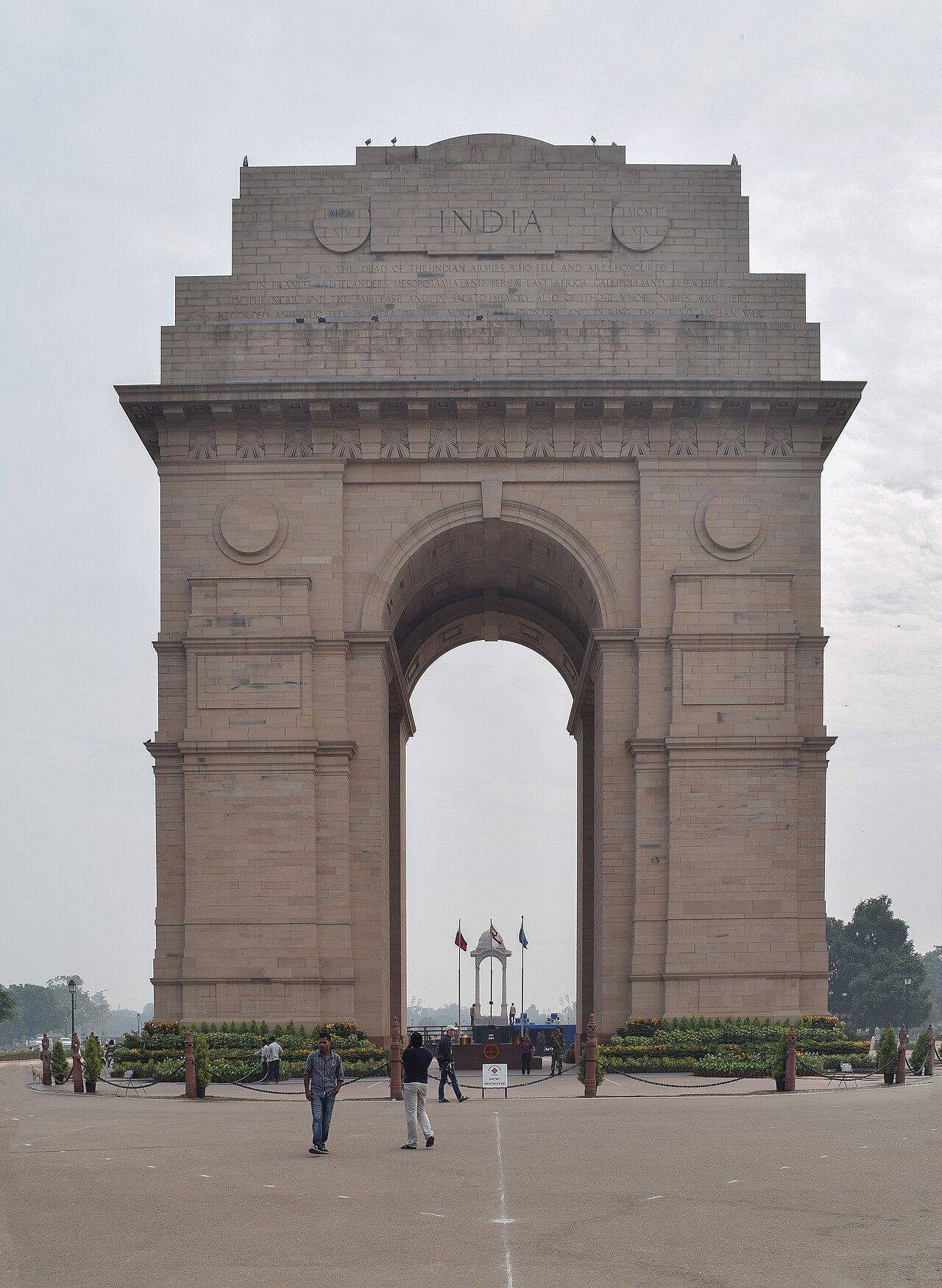India Gate in Delhi