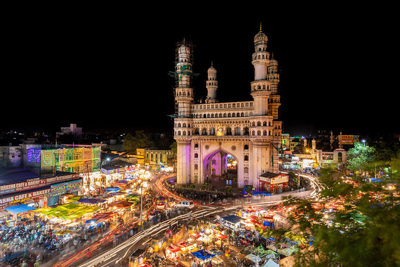 Hyderabad Cityscape