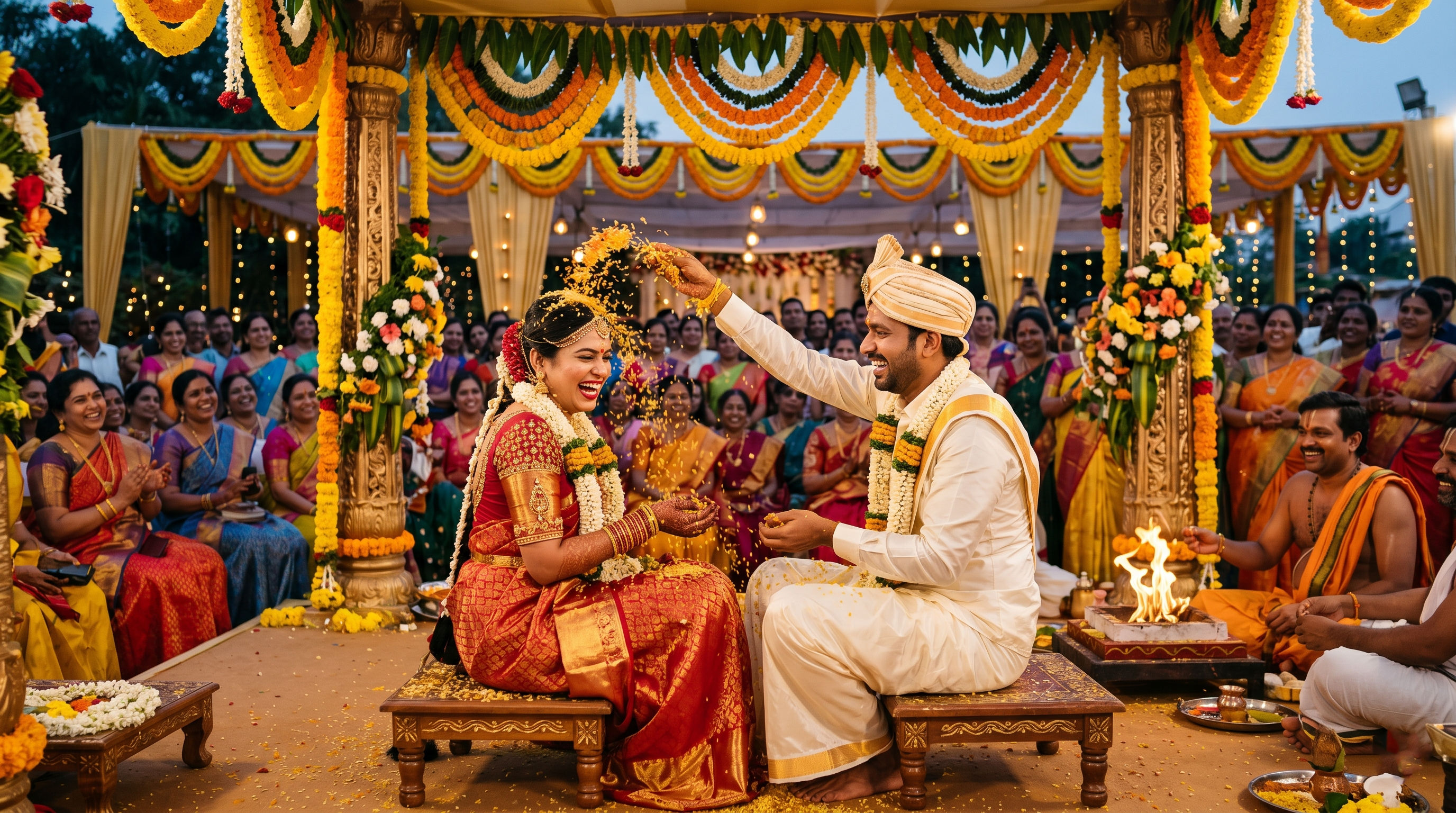 The Ceremony - Priya & Rahul