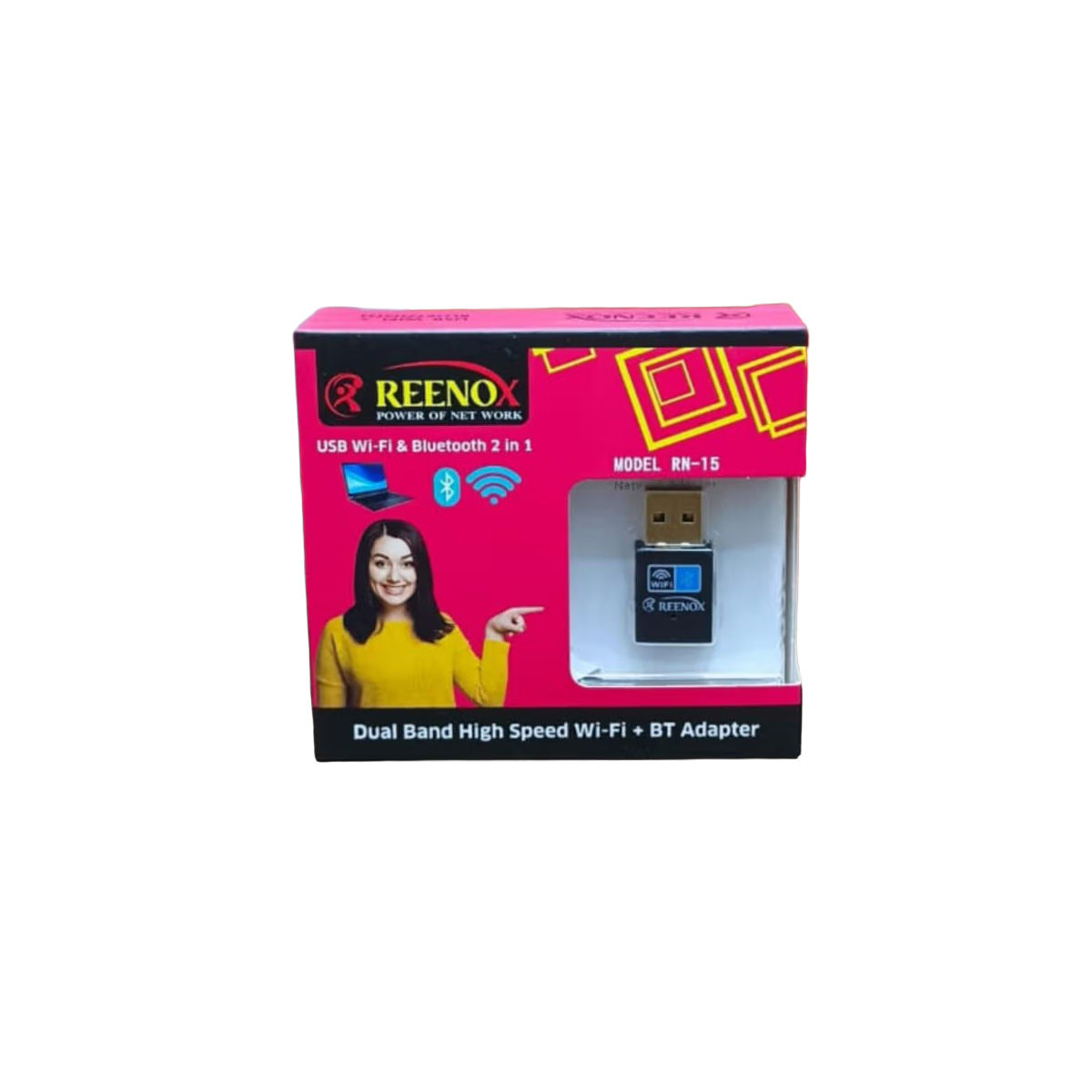 Buy USB WiFi + Bluetooth Adapter Online India