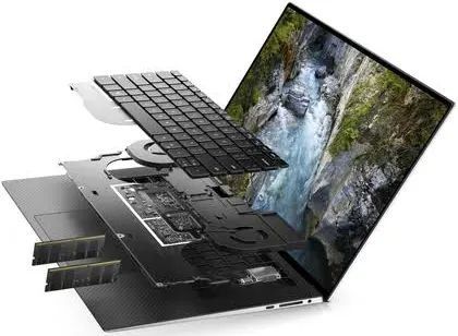 Dell Precision 5560 i9-11950H 32GB RAM 1TB SSD 15.6" Workstation Laptop thumbnail 4