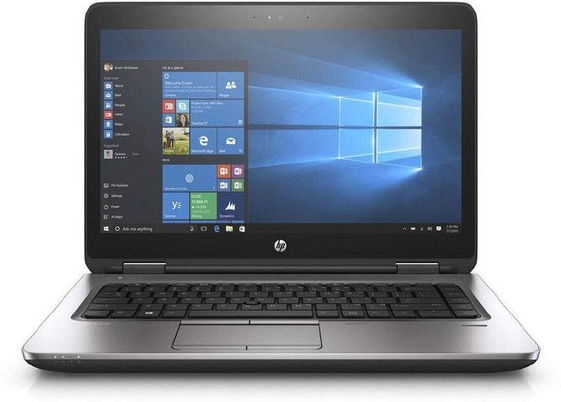 Buy HP ProBook 640 G2 i5 6th Gen 8GB RAM 256GB SSD 14" Business Laptop Online India