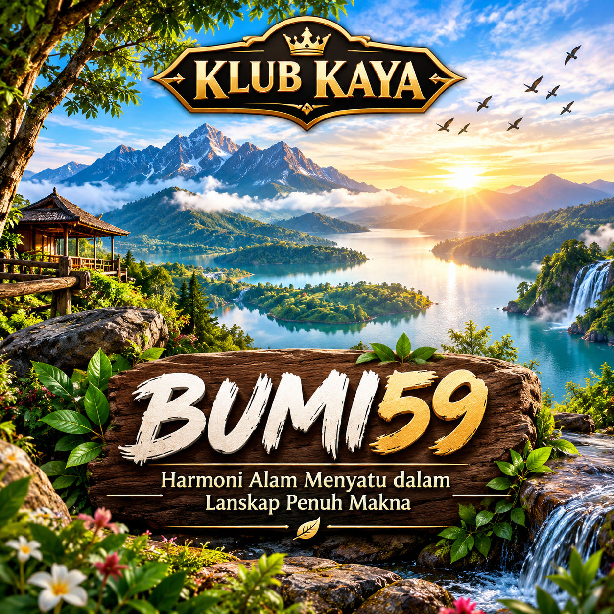BUMI59 | Harmoni Alam Menyatu dalam Lanskap Penuh Makna