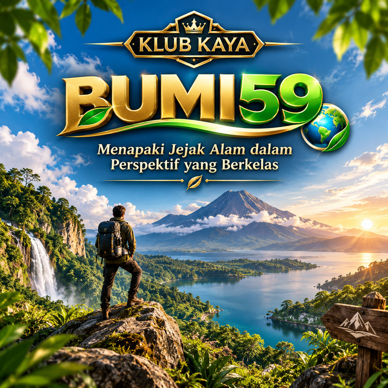 BUMI59 | Menapaki Jejak Alam dalam Perspektif yang Berkelas