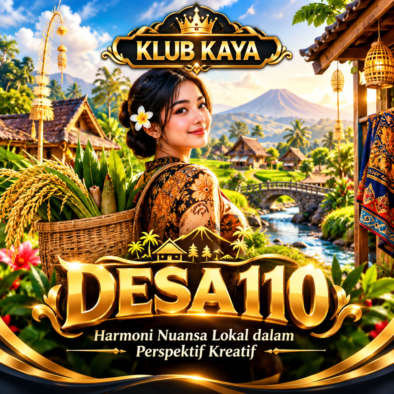 DESA110 | Harmoni Nuansa Lokal dalam Perspektif Kreatif